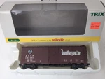 Trix 40' Box Car "santa Fe Atsf" -ho. Fixed Price $21.45.