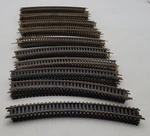 Atlas Life-like, Bachmann & Others Ho Assorted Curved Track Sections 49 Ex. Fixed Price $35.19.