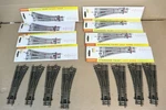 Hornby Oo Gauge Set Of 4 X R8072 Left R8073 Right Point Swicth Track. Fixed Price $63.68.