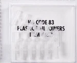 Atlas 552 Ho Code 83 Insulated Rail Joiner Pack Of 24. Fixed Price $8.15.