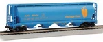 Bachmann 19139 Heritage Fund 4 Bay Cylindrical Grain Hopper Ln/box. Fixed Price $19.99.