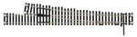 Atlas 394 Ho C100 Custonline Mark V # 6 Right Turnout (10). Fixed Price $257.34.