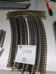 Lionel Ho 0989 18"RADIUS 11 Pieces. Fixed Price $15.00.