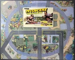 Vintage 1982 Tycoscene No. 7950 Center Expander Layout Board Ho Scale Train. Fixed Price $39.99.
