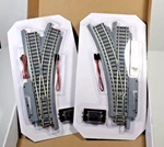 Hawthorne Village 14-02040-003 Gauge Left & Right Switch Turnouts. Fixed Price $45.00.