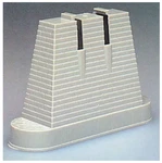 Atlas 81 Ho Scale Bridge Pier 3"/7.5CM Height - 4PCS. Fixed Price $7.32.