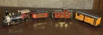 The Great American Express Train Set D&w Rr Denver No Tracks. Fixed Price $29.99.