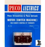 Peco PL-10 Ho Scale Turnout Switch Machine Motor New 2026. Fixed Price $14.08.