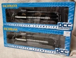 New Lot Of (2) Bachmann Southern #2735 Dcc Locomotives Ho Alco RS-3 Diesel 64208. Fixed Price $295.00.