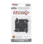 Williams By Bachmann 00268 Gauge E-z Street 90 Degree Crossover. Fixed Price $11.99.