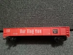 Ho Bachmann Burlington Route 3141 Gondola Train Car With Load. Fixed Price $5.49.