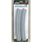 Kato 2-251 Rail Curve / Track Concrete Tie Inclined R790 22.5 4PCS Ho. Fixed Price $16.85.