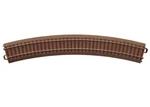 Trix 62330 Ho Scale Curved Track R3 Radius 515 Mm. With Ballast. Fixed Price $6.91.