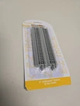 Bachmann Snap-fit E-z Track 5 Straight (6/CARD) Used/re-sealed. Fixed Price $19.99.