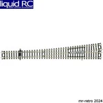 Atlas Trains 2755 Code 80 #8 Left-hand Turnout Customline. Fixed Price $21.78.