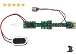 Digitrax New SDXN147K1E Drop In Dcc Sound Decoder Kato SD40-2 & Similar. Fixed Price $96.80.