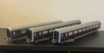 Ho/oo Scale Hornby The Royal Train MK3 Coaches Pack Lot. Fixed Price $120.00.