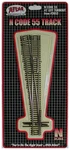 Atlas Scale Code 55 #7 Left-hand Turnout/switch Model Train Track. Fixed Price $19.99.
