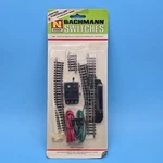 New Bachmann Switches Gauge 7666 Electric 19" Radius W/ Controller Left. Fixed Price $16.99.