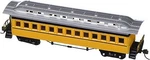 Bachmann 1860-1880 Coach Painted Unlettered Ho Scale Model Train Passenger. Fixed Price $41.75.