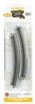 Bachmann E-z Track +nickel Silver Rail & Gray Roadbed 14IN Radius Curve 44853. Fixed Price $28.98.