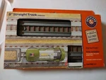 Box 4PC Lionel Learning Curve 92703 8" Straight Train Express Track (200MM). Fixed Price $16.59.