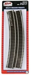 Atlas Ho Scale New 2025 Code 83 24 Radius Curve Track Pcs 536. Fixed Price $10.30.