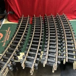 Aristo-craft 30115 Curved 8 Diameter Track, 12 Pcs.. Fixed Price $189.00.