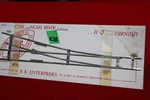 R28- Bk Enterprises Code 100 Ho Nickel Silver Turnout Right #5 151A. Fixed Price $15.00.
