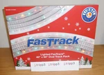 Lionel Train 2025080 Lighted Fastrack Christmas 40"X 50" Oval Pack Gauge. Fixed Price $159.95.