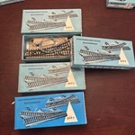 Marklin 5117 Metal 2 Pair - Track For H0 Scale Inoriginal Box. Fixed Price $49.00.