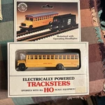 Ho Bachmann Tricksters Crew Bus 46-1233 New Box Vintage. Fixed Price $60.00.