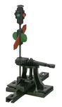 Caboose Industries Ho & Scale 103R Operating Ground Throw High-level Switch. Fixed Price $7.20.