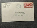 Apo 343 Yokohama, Japan 1946 Army Cover 304 Signal Opn Bn Warrant Officer Mail. Fixed Price $9.99.