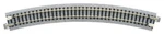Kato 20-140 Scale Unitrack, 381MM 15" Radius 30-DEGREE Curve 4-PIECE. Fixed Price $12.69.