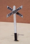 Osborn Models 1037 Ho 1ST Generation Cross Bucks. Fixed Price $7.99.
