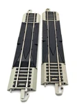 Bachmann Ho Ez Track Straight Rerailer - 2 Pieces. Fixed Price $12.00.