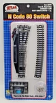 CB3: Atlas #2701 Right Remote Standard Switch Track - Code 80 Rails Scale. Fixed Price $32.95.