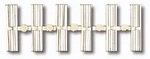 Atlas 2538 Plastic Rail Joiners. Fixed Price $21.99.
