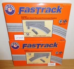 Lionel Fastrack 81946 81947 Remote 0-36 Right Left Hand Switch Gauge Set. Fixed Price $234.95.