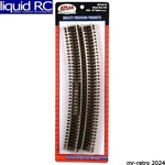 Atlas Trains 536 Ho C83 24 Radius Curve (6). Fixed Price $14.99.