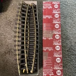 Lgb 16000 Scale R3 Curved Track -- 22.5-DEGREE, (12 Pieces) Box New. Fixed Price $275.00.