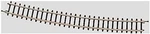 Marklin Curved Track 19-1/4'' Radius 13 Degree Z Scale Nickel Silver. Fixed Price $5.54.