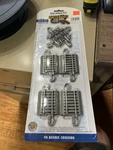 Ho Scale Bachmann #44541 E-z Track System 90 Degree Crossing. Fixed Price $14.00.