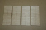 Ho Scale Cross Track Passenger Walkway Long Add Sections. Fixed Price $6.75.