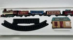 Dickensville Christmas Village Train Set 171L Station With Sound & Locomotive. Fixed Price $39.99.