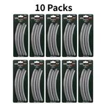 Kato 20-110 Gauge Unitrack 282MM 11" 45 Degree Curve 40PCS Packs. Fixed Price $99.80.