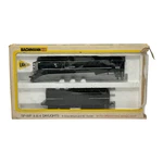 Bachmann Ho Scale 482 Western Pacific 4-8-4 Daylight Locomotive & Tender. Fixed Price $39.77.