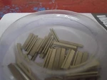 Walthers-track Code Or 100 Nickel-silver Rail Joiners PKG(48) #83102. Fixed Price $6.63.
