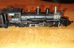 Stunning Blackstone HON3 D&rgw K-27 459 Moffat Tunnel Herald W/plow Dcc/sound. Fixed Price $999.00.